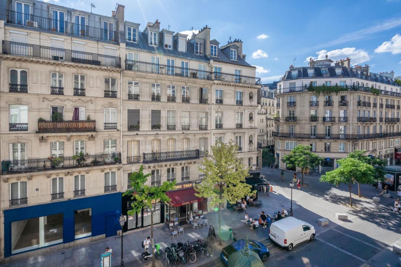 Yuna Les Halles - Serviced Apartments Paris Exterior foto